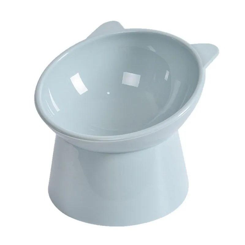 Pet Dog Cat Bowl with Raised Stand Pet Food Cat feeder Protect Cervical Vertebra cat food bowl for dogs Pet Products