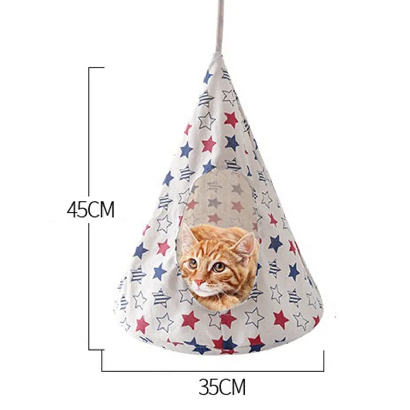 Hammock Cat Bed House Hammock Cat Window Cushion Basket Nesk Playing Cave Bed Hammock For Cat Kitten Accessories Pets Products