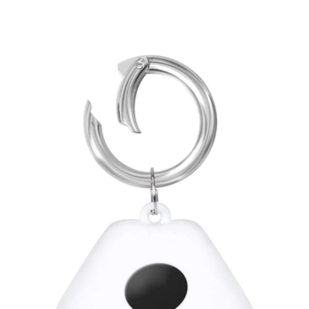 2-1PCS Anti-Lost Smart Tag Mini GPS Tracker for Pets Collars & Personal Items with CR2032 Battery & Global Location Tracking