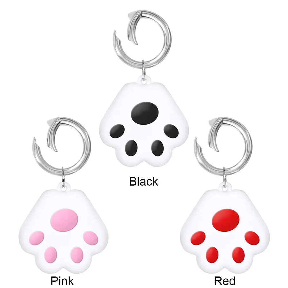 2-1PCS Anti-Lost Smart Tag Mini GPS Tracker for Pets Collars & Personal Items with CR2032 Battery & Global Location Tracking