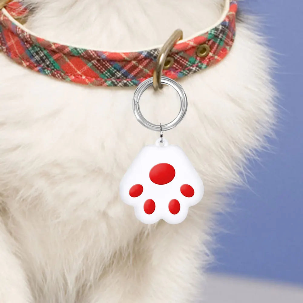 2-1PCS Anti-Lost Smart Tag Mini GPS Tracker for Pets Collars & Personal Items with CR2032 Battery & Global Location Tracking