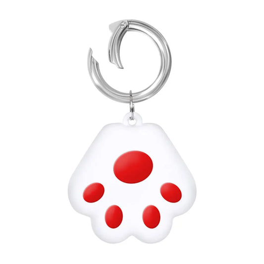 2-1PCS Anti-Lost Smart Tag Mini GPS Tracker for Pets Collars & Personal Items with CR2032 Battery & Global Location Tracking