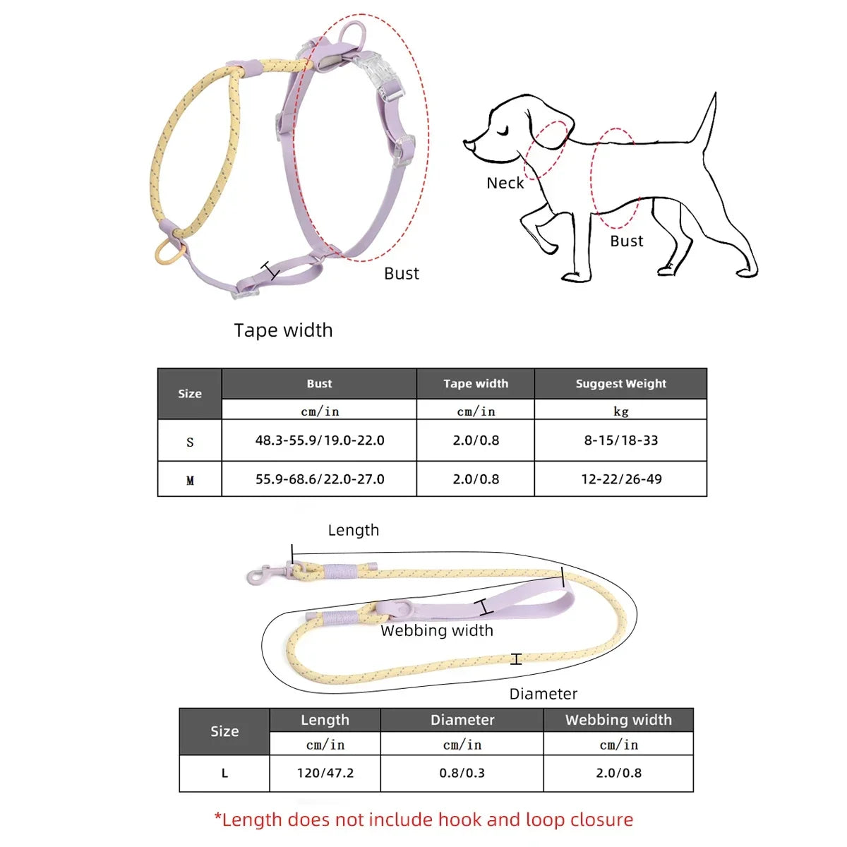 Small And Medium Dogs Harness For Summer Pet dog Walking Running Outdoor Fashion Harness No Pull Safety Reflective Nylon Leashes