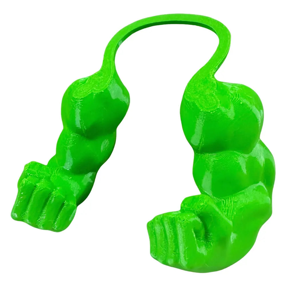 Cat Muscle Arms 3D Printed Giant Arm Pet Cosplay Costume Accessories Funny Cat Neck Hanging Muscle Arm Halloween Party Supplies