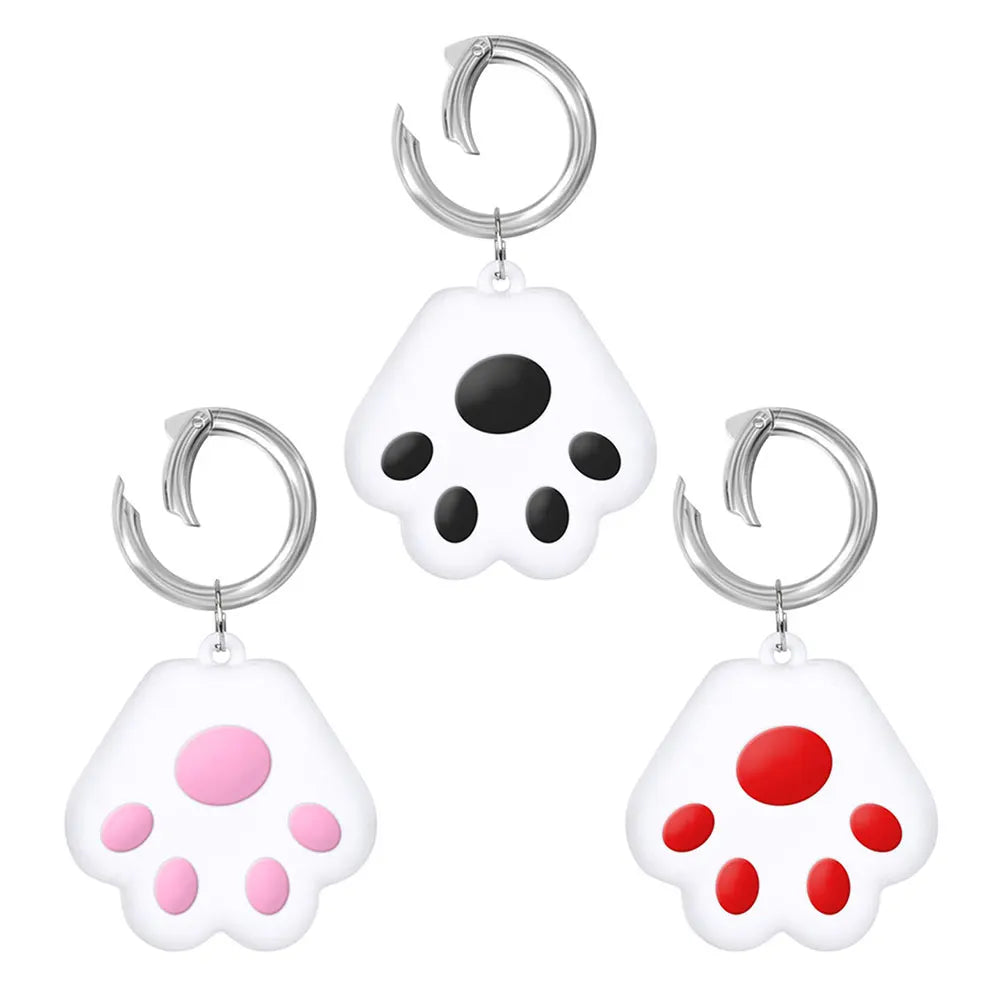 2-1PCS Anti-Lost Smart Tag Mini GPS Tracker for Pets Collars & Personal Items with CR2032 Battery & Global Location Tracking