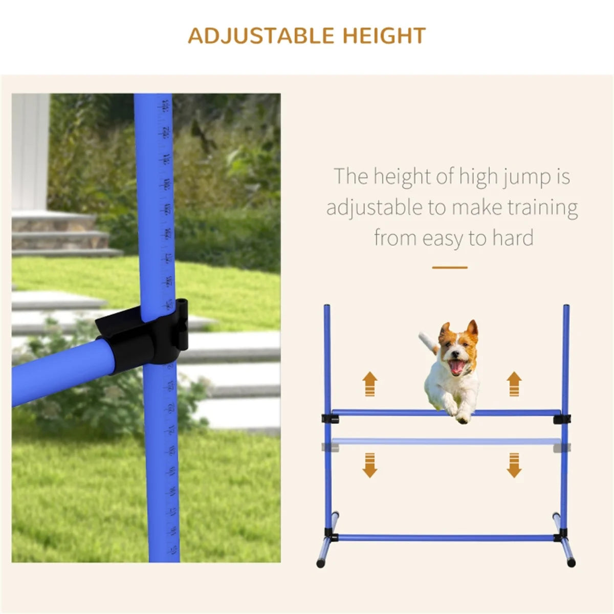 Dog Agility Dogs Fences Set  dog play fence dogs stuff pets puppy fences puppy supplies dog supply baby gate playpen out door