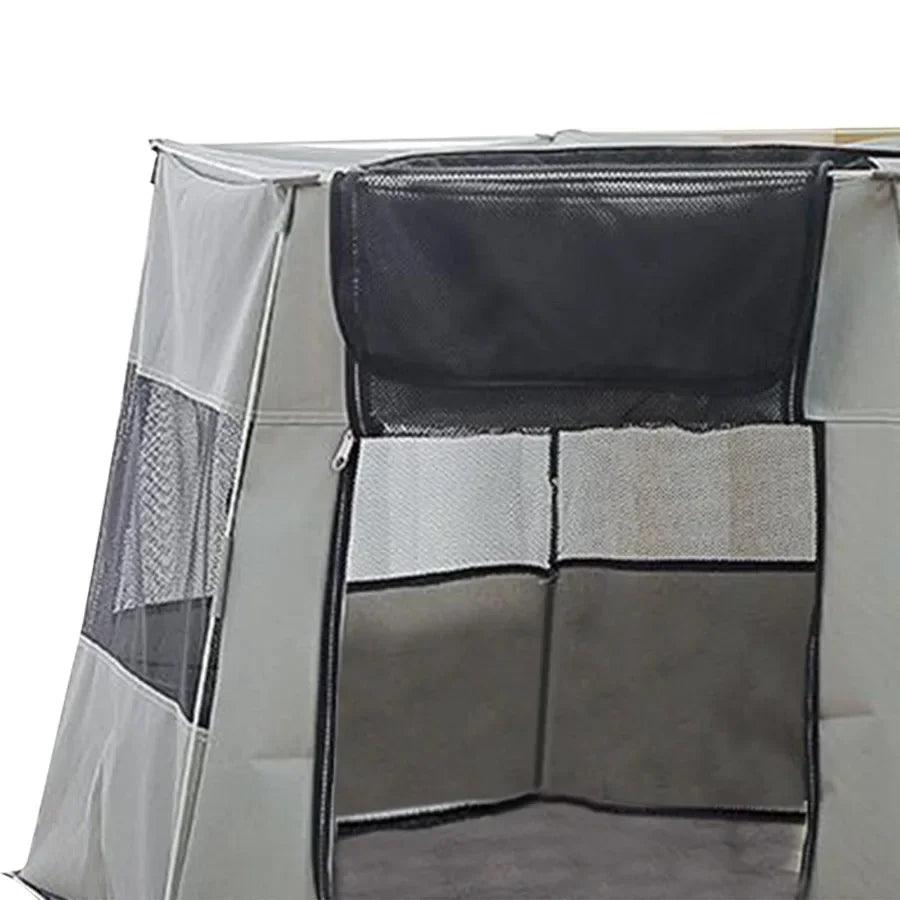 Folding Cat House with Washable Removable Zippered Top for Kittens and Small Pets Soft Cozy Nest Tent Design Ideal for Delivery