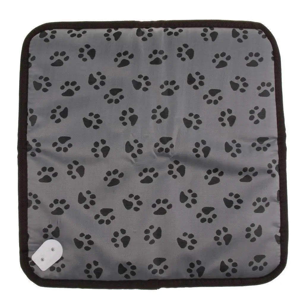 Dog Heated Mat Pet Temperature Adjustable Dog Heating Pad Waterproof Electric Heating Pad Timer Dog Sleeping Supply Waterproof