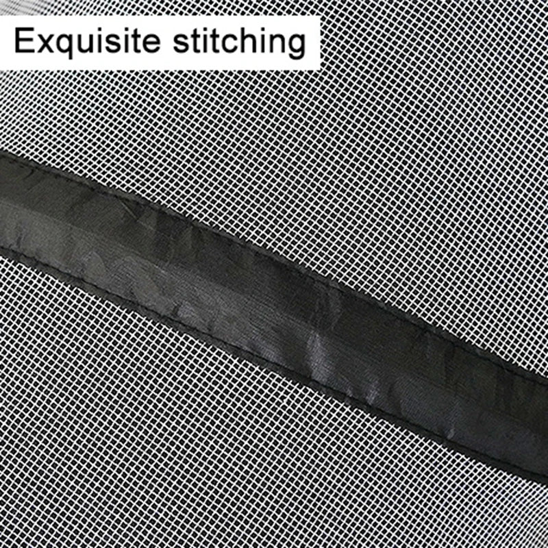 Cat Tunnel Cage House 2 in 1 Interactive Foldable Outside Play Tent and Tunnel for Bunnies Kitten Rabbits Hamster Ferrets Black