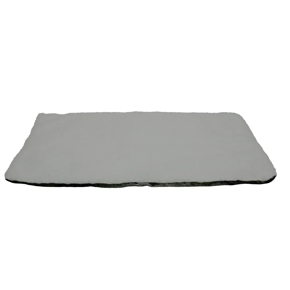 Self-Heating Pet Bed Washable Sherpa Cover Thermal Insulation Cozy Crate Pad Portable Dog Cat Bed Dog Kennel Warmer