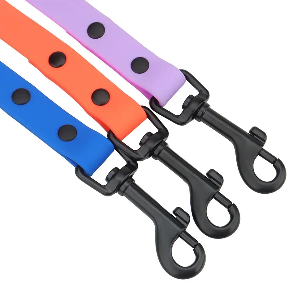 PVC Multifunctional Dog Leash Adjustable Pet Training Leads Double Puppy Leash For Small Large Dogs Rope
