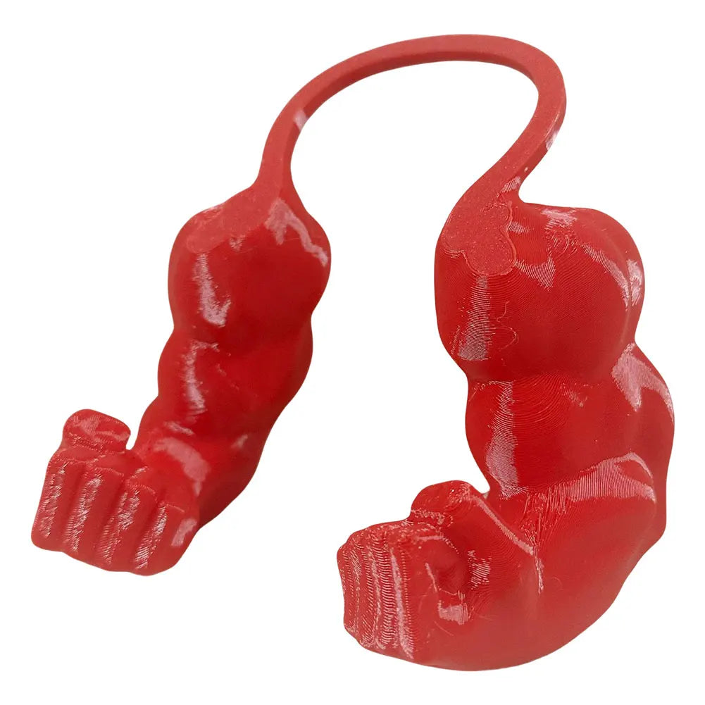 Cat Muscle Arms 3D Printed Giant Arm Pet Cosplay Costume Accessories Funny Cat Neck Hanging Muscle Arm Halloween Party Supplies