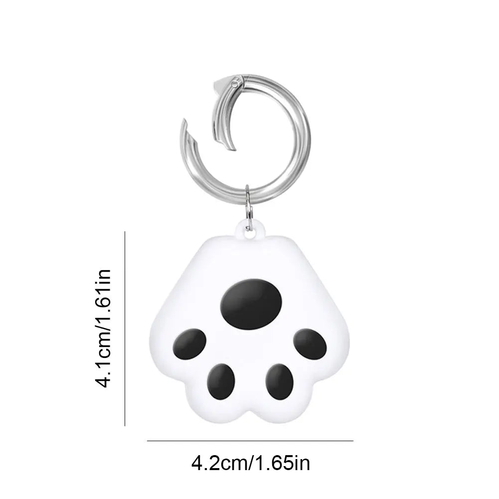 2-1PCS Anti-Lost Smart Tag Mini GPS Tracker for Pets Collars & Personal Items with CR2032 Battery & Global Location Tracking
