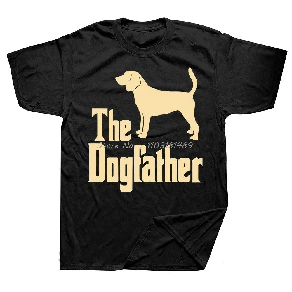 Funny Beagle Dog Love Cute Dog Mom Fathers Day Puppy T Shirt Men Cotton Tshirt Short Sleeve Swimming T-shirt Unisex Tops Tees