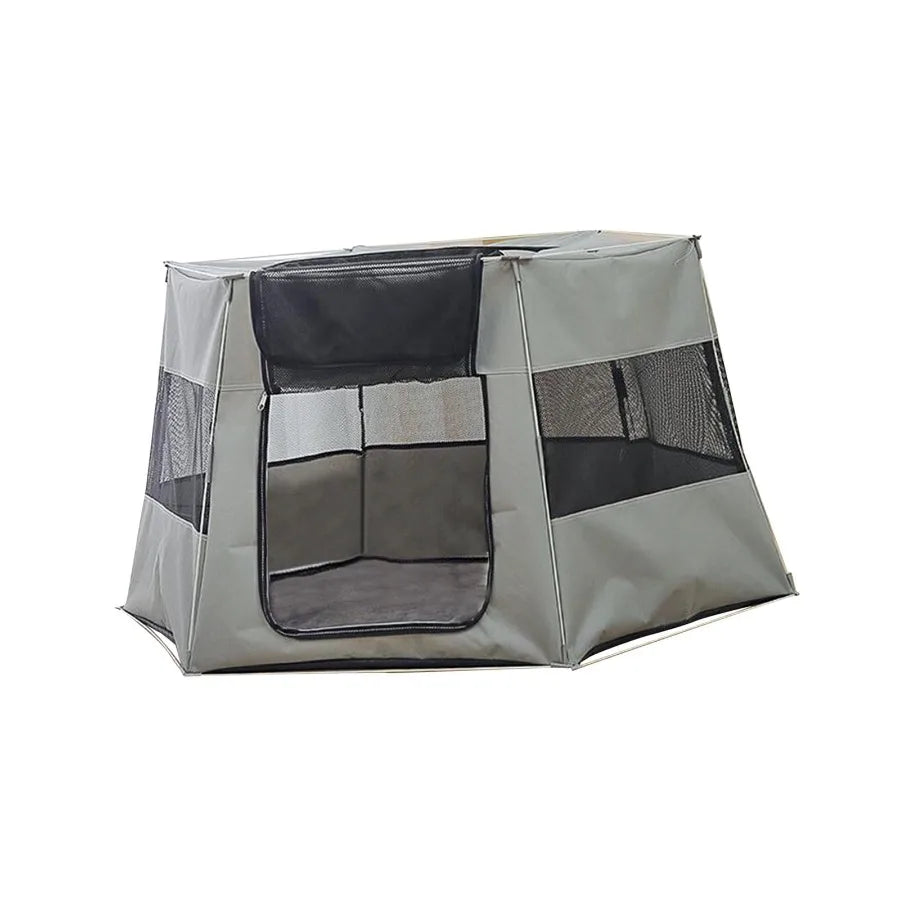Folding Cat House with Washable Removable Zippered Top for Kittens and Small Pets Soft Cozy Nest Tent Design Ideal for Delivery