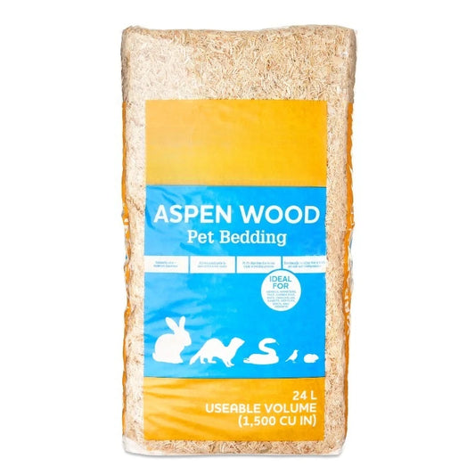 (3 pack)  Life Aspen Wood Pet Bedding, 24L