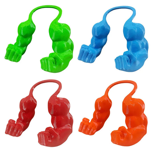 Cat Muscle Arms 3D Printed Giant Arm Pet Cosplay Costume Accessories Funny Cat Neck Hanging Muscle Arm Halloween Party Supplies