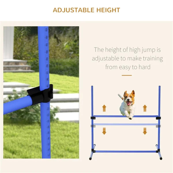 Dog Agility Dogs Fences Set  dog play fence dogs stuff pets puppy fences puppy supplies dog supply baby gate playpen out door