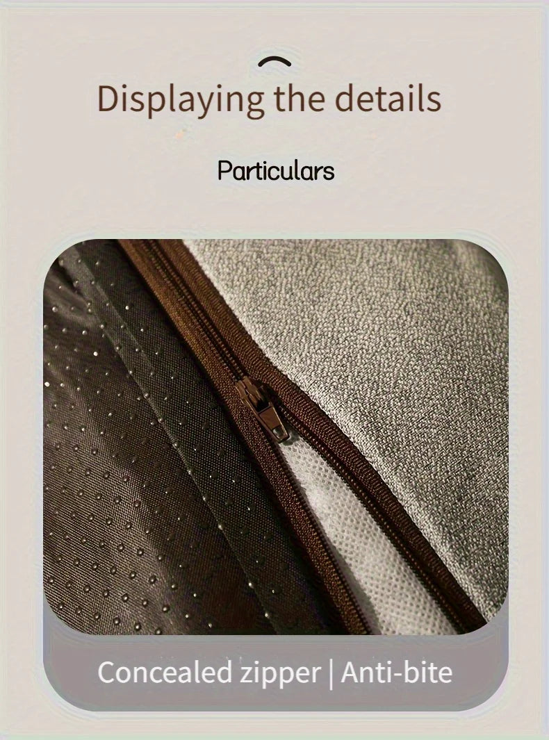 47.2x35.4inchLarge Dog Winter Warm Bed Extra Large Deep Sleep for Big Breeds, Universal for Small Medium Large Dogs Soft Pet Mat