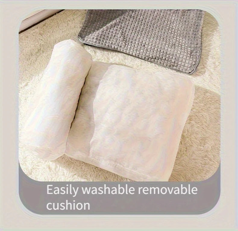 47.2x35.4inchLarge Dog Winter Warm Bed Extra Large Deep Sleep for Big Breeds, Universal for Small Medium Large Dogs Soft Pet Mat