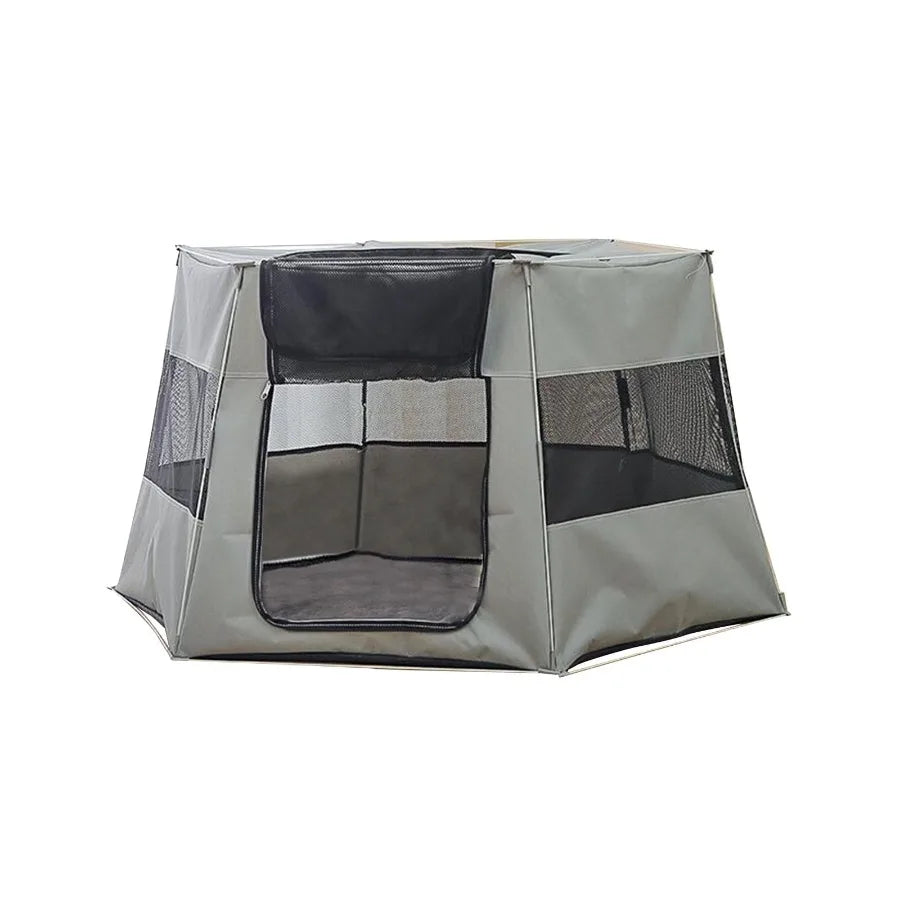 Folding Cat House with Washable Removable Zippered Top for Kittens and Small Pets Soft Cozy Nest Tent Design Ideal for Delivery