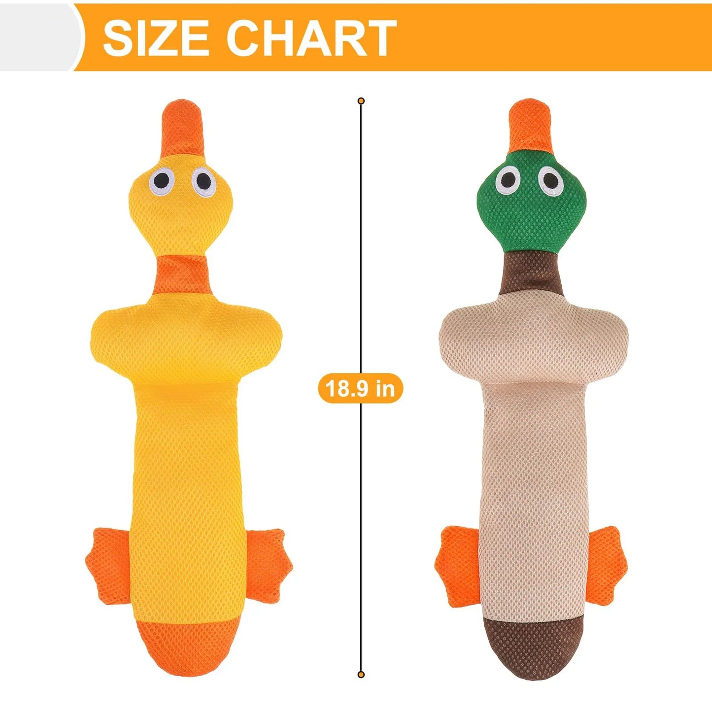 Floating Dog Water Pool Toys 2 packs - Suitable for medium/large-sized dogs, Duck-designed pool toys, summer dog toys