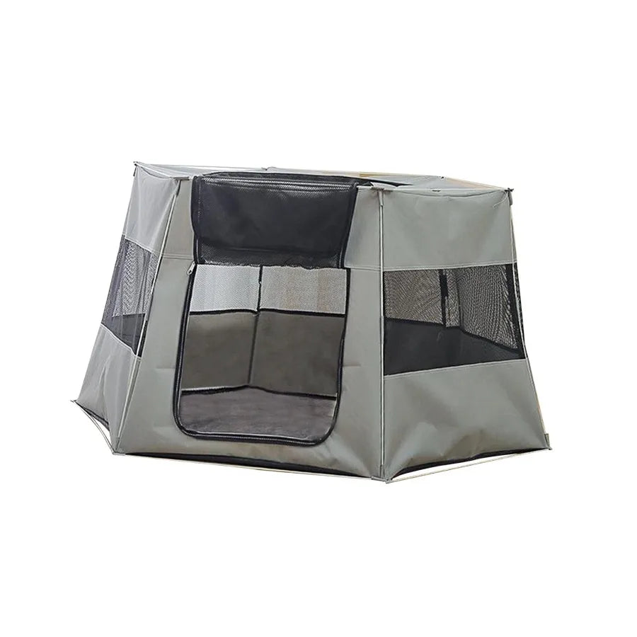 Folding Cat House with Washable Removable Zippered Top for Kittens and Small Pets Soft Cozy Nest Tent Design Ideal for Delivery