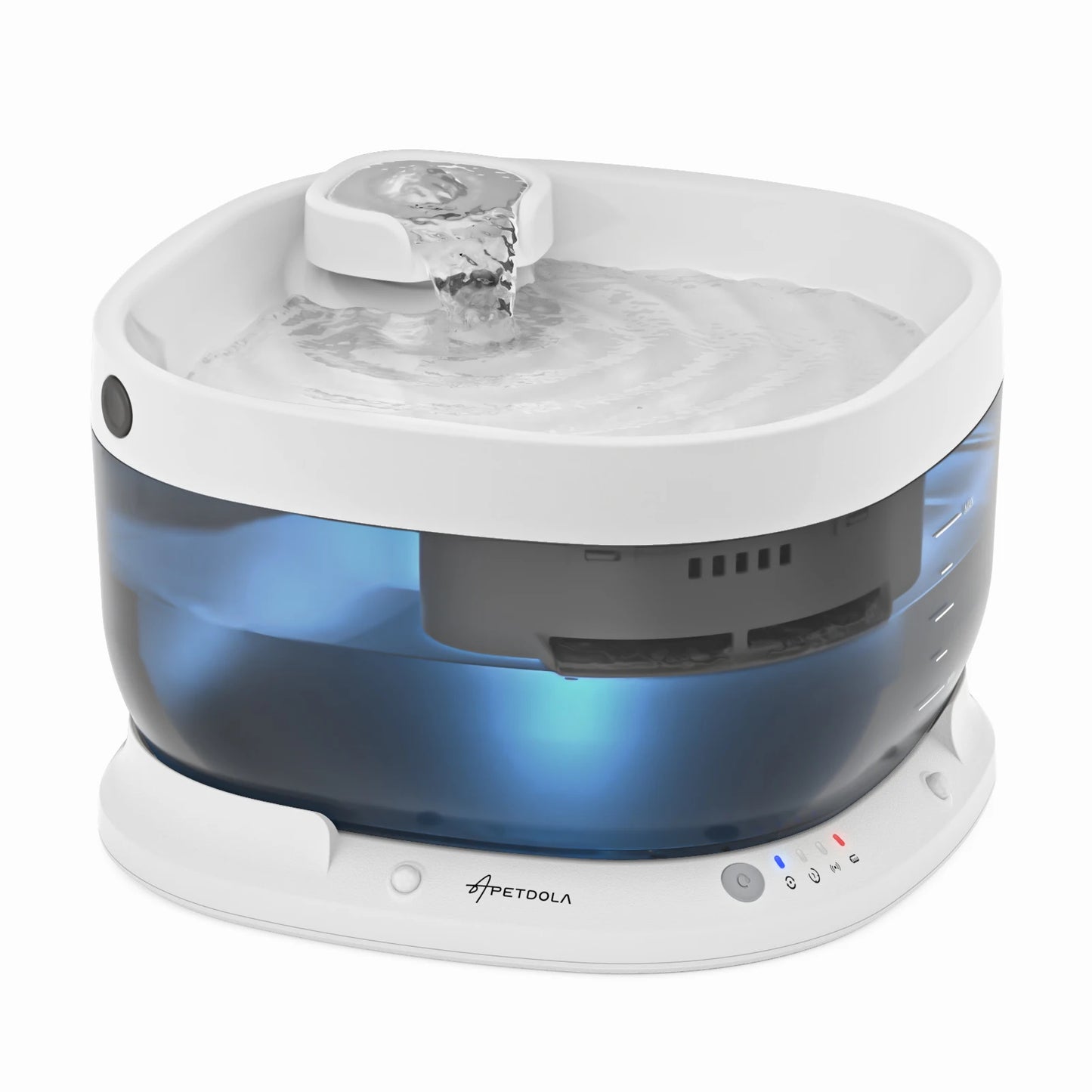 APETDOLA 7L Wireless Dog Water Fountain Auto Sensor Drinking Fountain For Dogs Cat Drinker Pet Water Dispenser Accessories