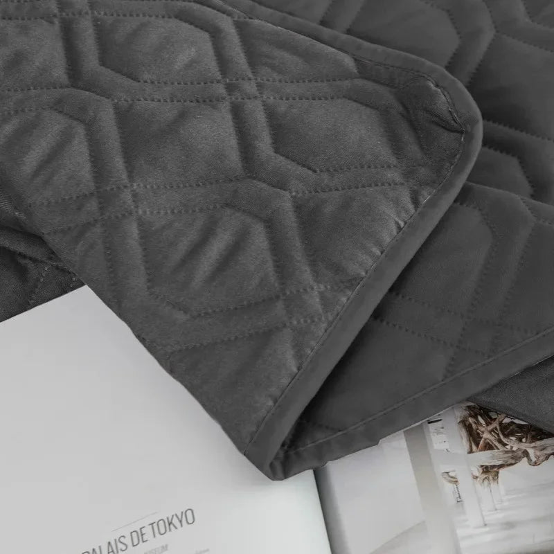 Waterproof Blanket Reversible Dog Bed Cover Pet Blanket for Furniture Bed Couch Sofa