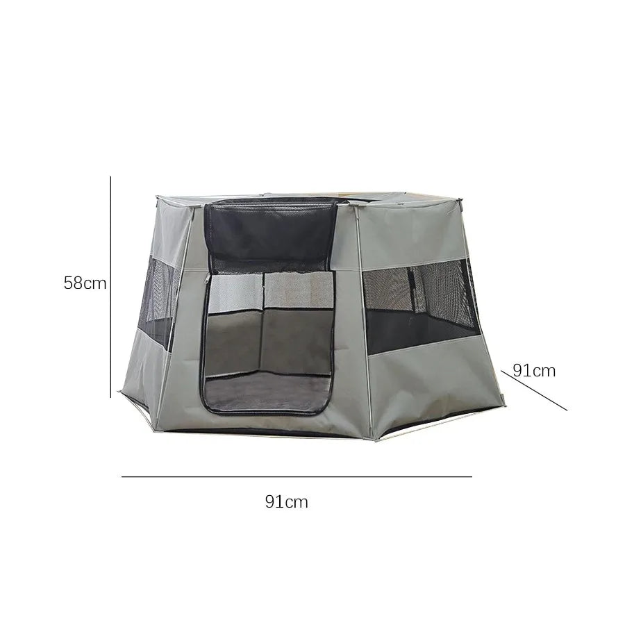 Folding Cat House with Washable Removable Zippered Top for Kittens and Small Pets Soft Cozy Nest Tent Design Ideal for Delivery