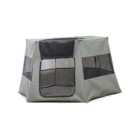 Folding Cat House with Washable Removable Zippered Top for Kittens and Small Pets Soft Cozy Nest Tent Design Ideal for Delivery
