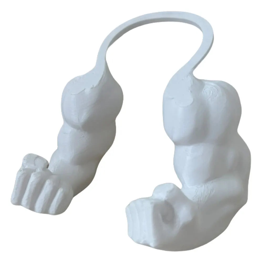 Cat Muscle Arms 3D Printed Giant Arm Pet Cosplay Costume Accessories Funny Cat Neck Hanging Muscle Arm Halloween Party Supplies