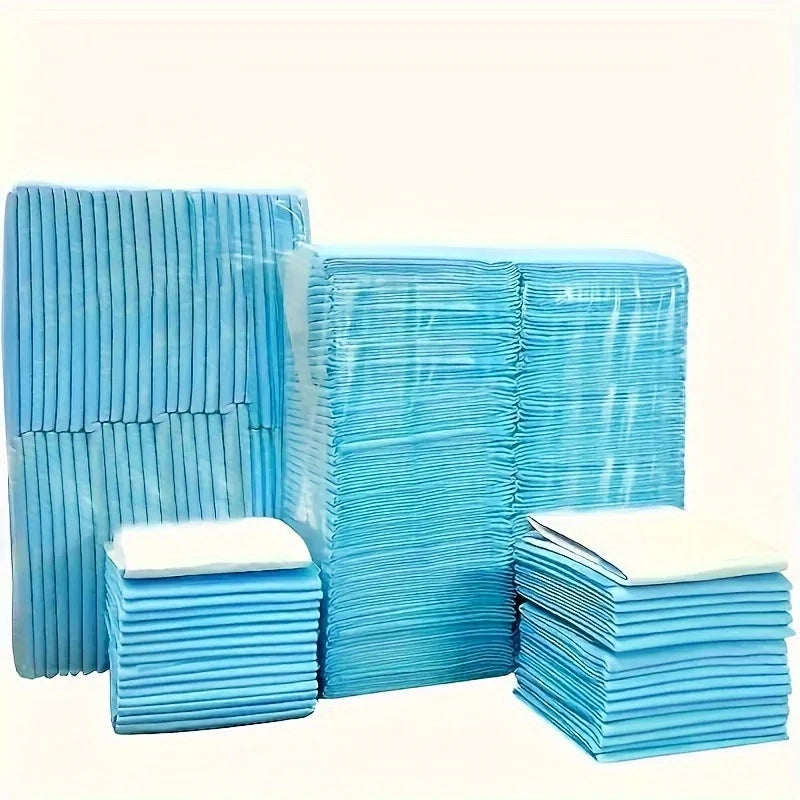100 17.7"x13" inch 6-layer protective structure Disposable absorbent dog training pads - Training puppy urine pads for super abs