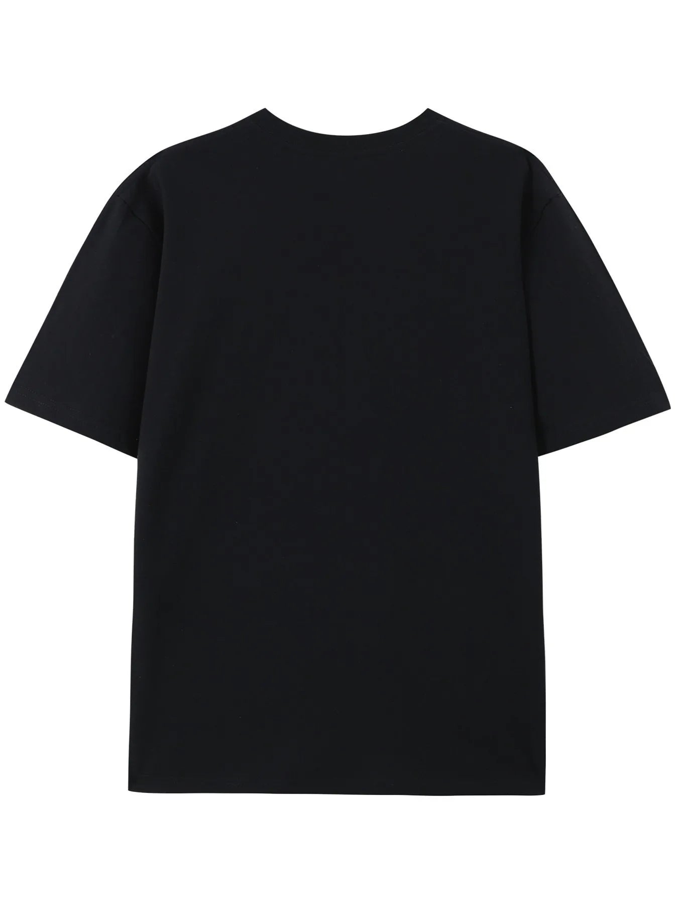 [Fun Cotton T-Shirt] Cotton Unisex T-Shirt | Fun Dog Owner Emotional Support Black - Comfortable Casual Breathable Top