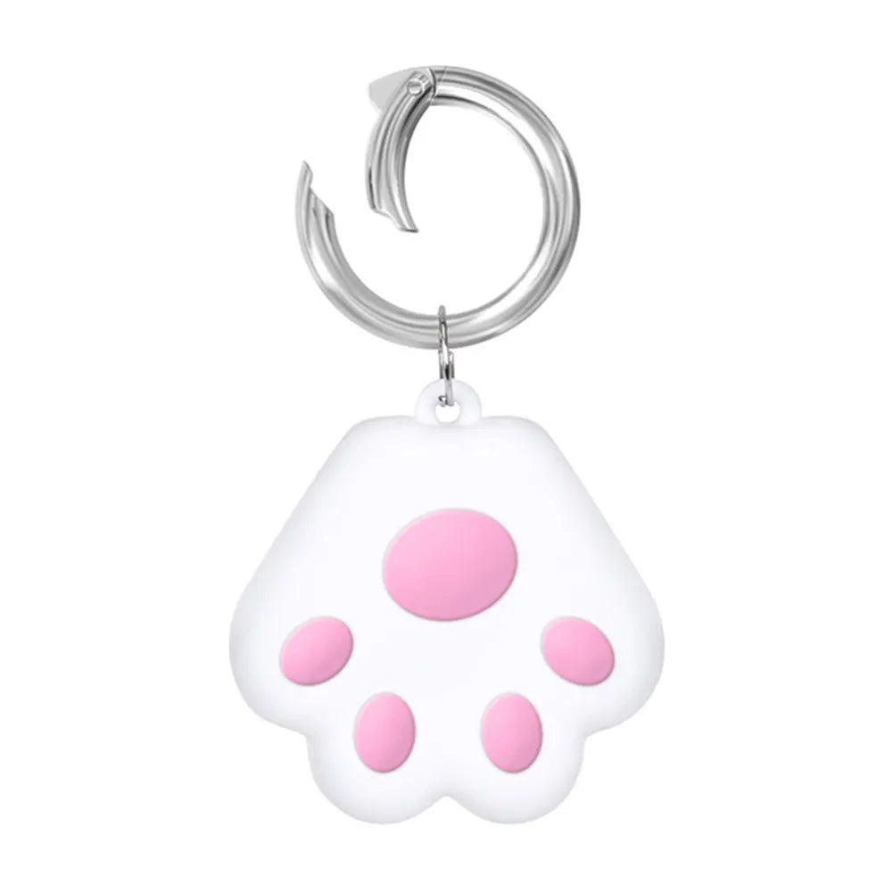 2-1PCS Anti-Lost Smart Tag Mini GPS Tracker for Pets Collars & Personal Items with CR2032 Battery & Global Location Tracking