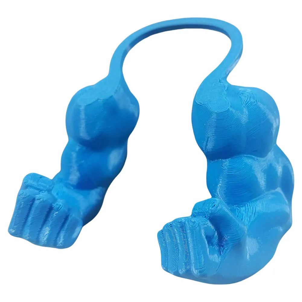 Cat Muscle Arms 3D Printed Giant Arm Pet Cosplay Costume Accessories Funny Cat Neck Hanging Muscle Arm Halloween Party Supplies
