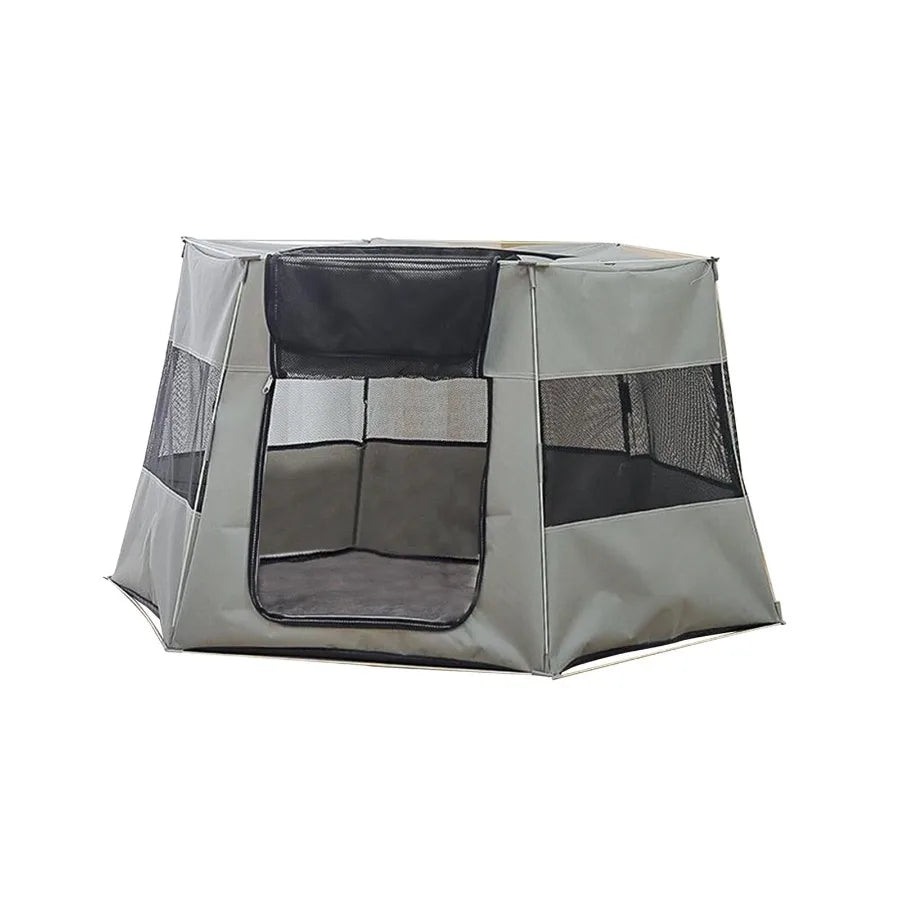 Folding Cat House with Washable Removable Zippered Top for Kittens and Small Pets Soft Cozy Nest Tent Design Ideal for Delivery