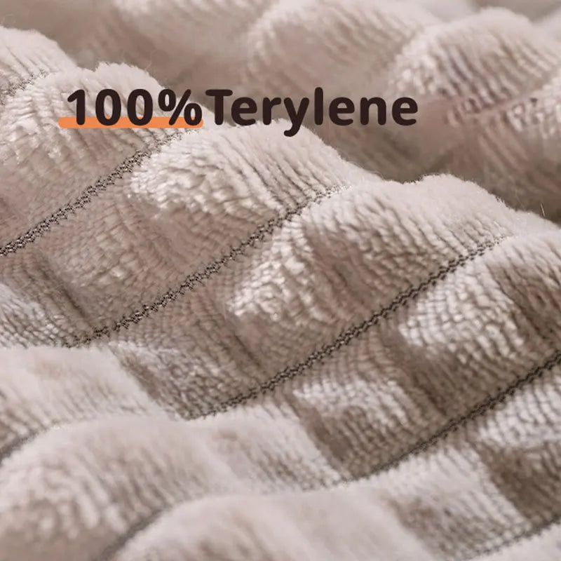 47.2x35.4inchLarge Dog Winter Warm Bed Extra Large Deep Sleep for Big Breeds, Universal for Small Medium Large Dogs Soft Pet Mat