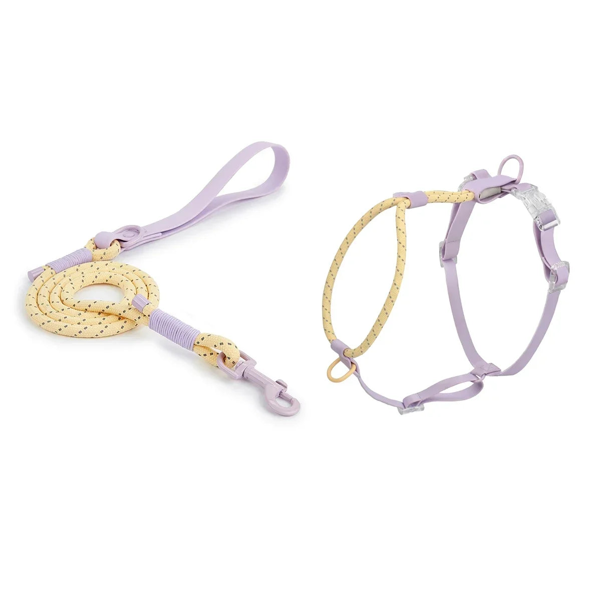 Small And Medium Dogs Harness For Summer Pet dog Walking Running Outdoor Fashion Harness No Pull Safety Reflective Nylon Leashes