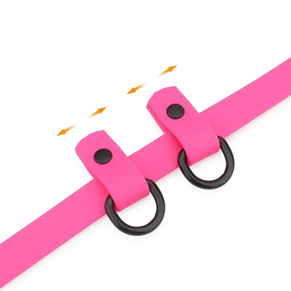 PVC Multifunctional Dog Leash Adjustable Pet Training Leads Double Puppy Leash For Small Large Dogs Rope