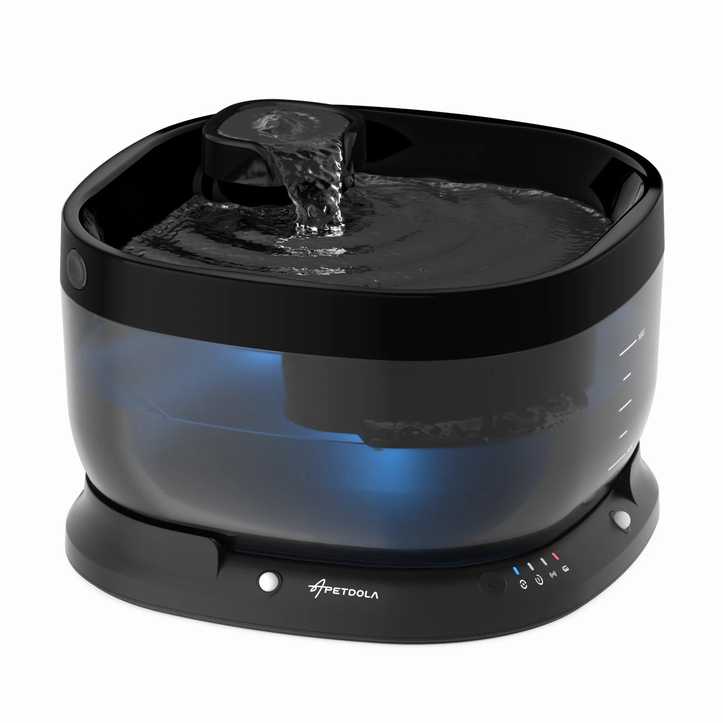 APETDOLA 7L Wireless Dog Water Fountain Auto Sensor Drinking Fountain For Dogs Cat Drinker Pet Water Dispenser Accessories