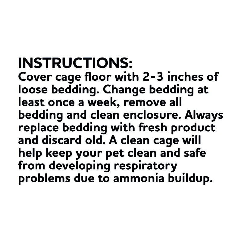 (3 pack)  Life Aspen Wood Pet Bedding, 24L