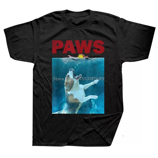 Funny Beagle Dog Love Cute Dog Mom Fathers Day Puppy T Shirt Men Cotton Tshirt Short Sleeve Swimming T-shirt Unisex Tops Tees